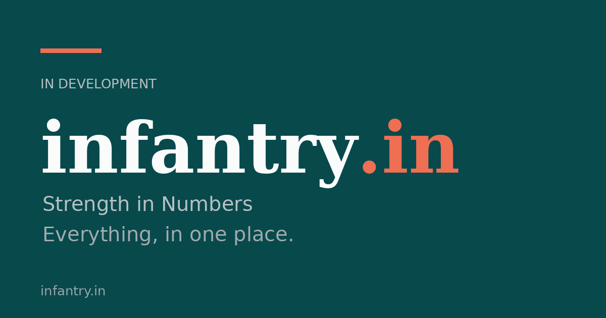 Link preview image for infantry.in